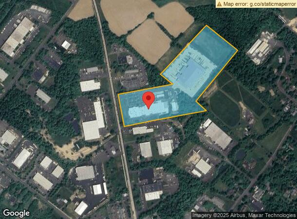  6141 Easton Rd, Pipersville, PA Parcel Map