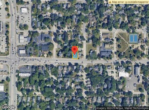  606 W Main St, West Dundee, IL Parcel Map