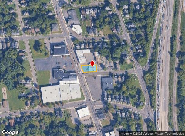  2633 Salina St South & Mcclure Ave, Syracuse, NY Parcel Map