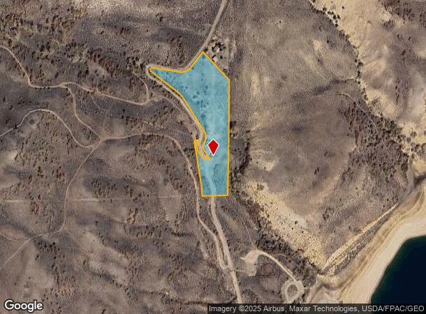  3200 County Road 721, Gunnison, CO Parcel Map