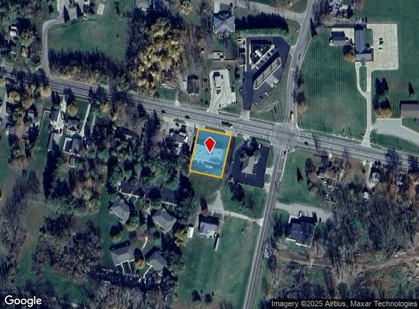 487 W Chicago St, Coldwater, MI Parcel Map