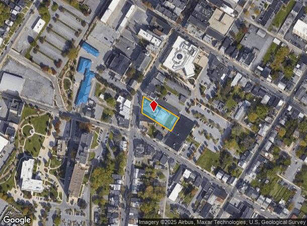  146 S Potomac St, Hagerstown, MD Parcel Map