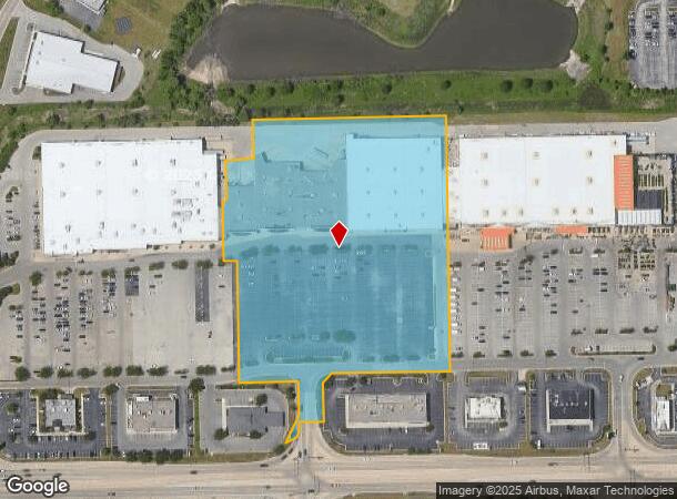 1548 W West Lane Rd, Machesney Park, IL Parcel Map