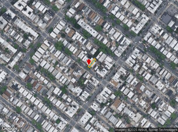  1061 67Th St, Brooklyn, NY Parcel Map
