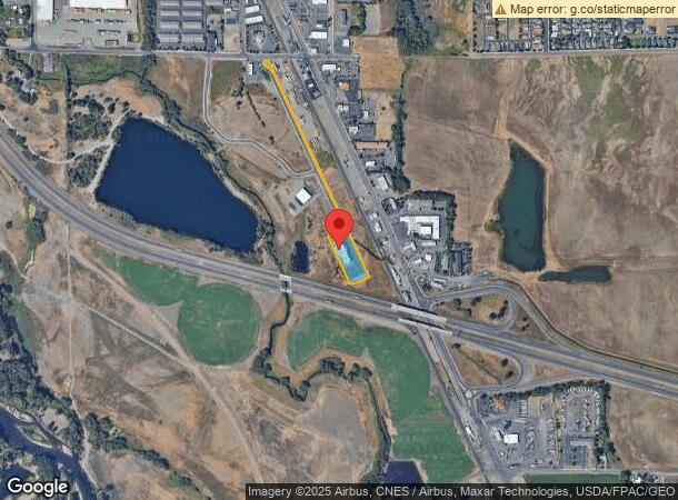  1709 S Opportunity St, Ellensburg, WA Parcel Map