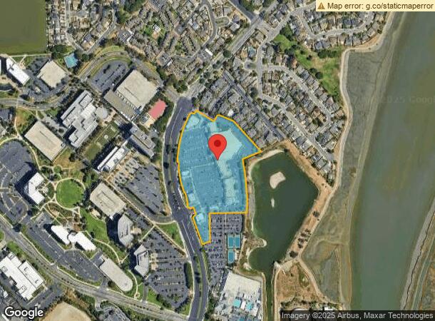  210 Redwood Shores Pkwy, Redwood City, CA Parcel Map