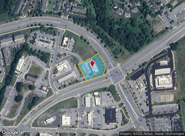 3400 Worthington Blvd, Frederick, MD Parcel Map