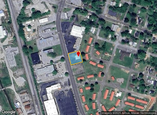 511 S Cass St, Corinth, MS Parcel Map