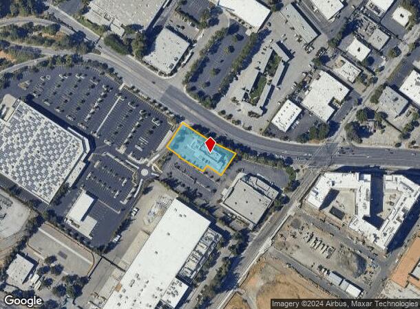  1451 Coleman Ave, Santa Clara, CA Parcel Map