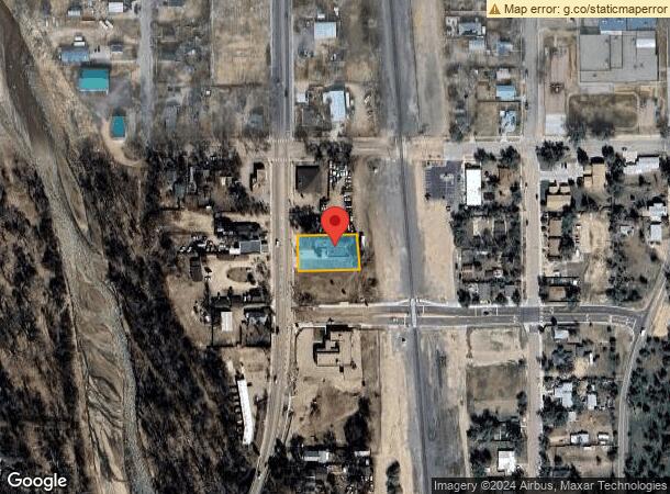  320 S Santa Fe Ave, Fountain, CO Parcel Map