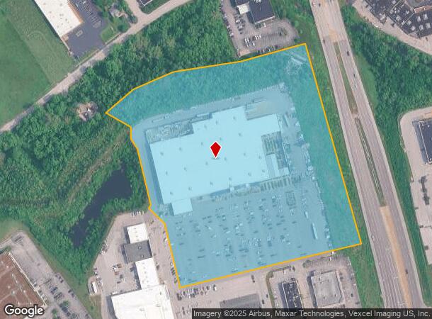  1 Gravois Bluffs Plaza Dr, Fenton, MO Parcel Map