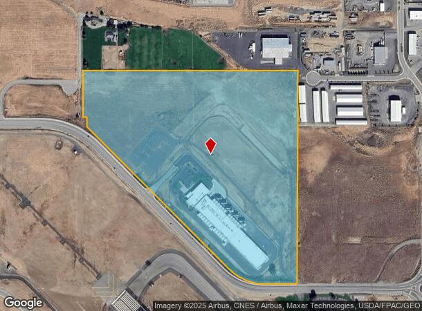 207 N United Sakura Dr, East Wenatchee, WA Parcel Map