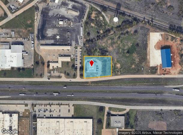 2900 Central Fwy E, Wichita Falls, TX Parcel Map