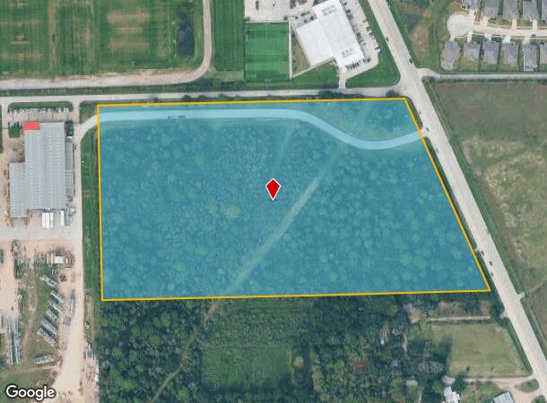 19561 Stuebner Airline Rd, Spring, TX Parcel Map