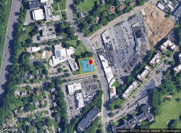  1300 North Ave, New Rochelle, NY Parcel Map