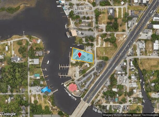 7835 Bayview St, Port Richey, FL Parcel Map
