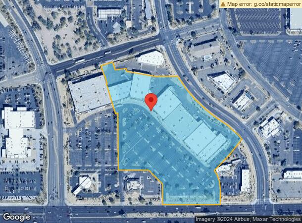  7942 W Bell Rd, Glendale, AZ Parcel Map