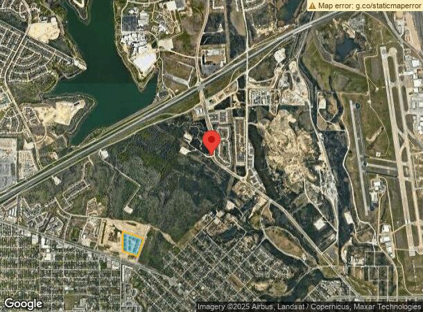  3665 Marine Creek Pkwy, Fort Worth, TX Parcel Map