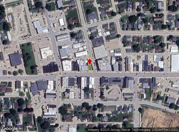 123 E 1St St, Monticello, IA Parcel Map