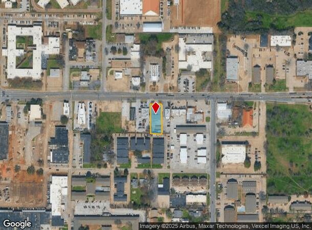  406 W Randol Mill Rd, Arlington, TX Parcel Map