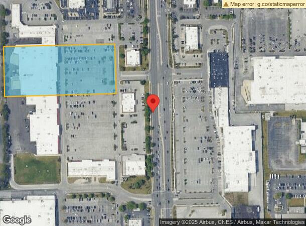  16000 Harlem Ave, Tinley Park, IL Parcel Map