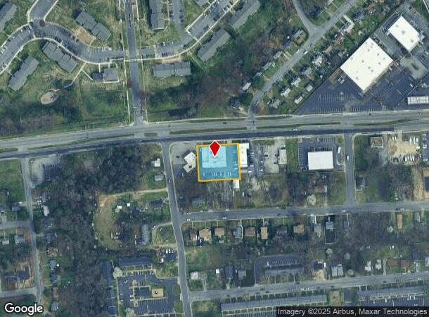 403 E Laburnum Ave, Richmond, VA Parcel Map