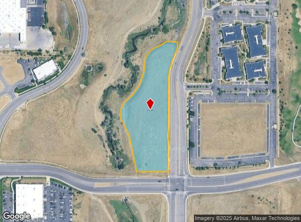 7075 S Lima St, Centennial, CO Parcel Map