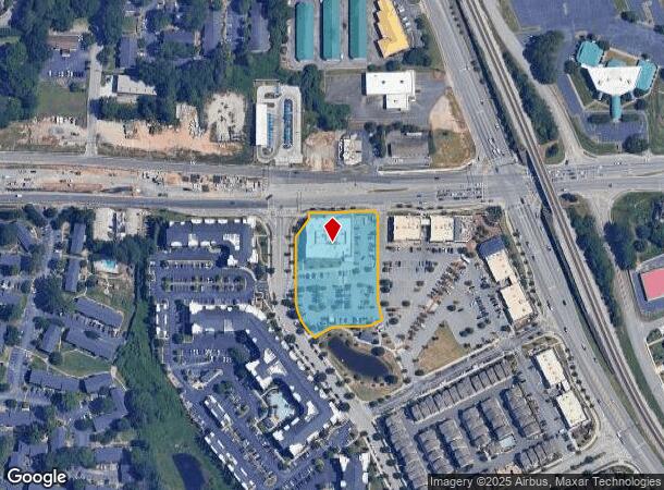 1060 Windy Hill Rd Se, Smyrna, GA Parcel Map