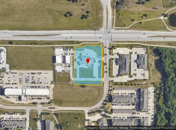 1005 Sw Oralabor Rd, Ankeny, IA Parcel Map