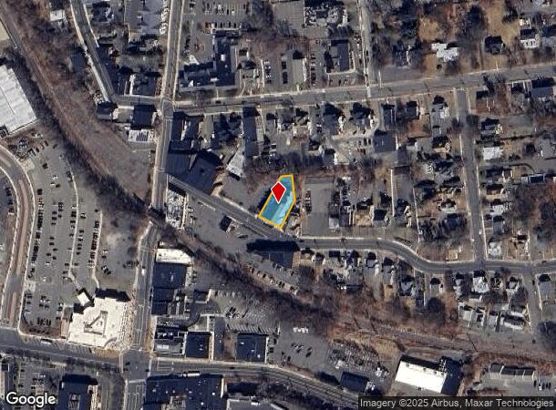  43 Prospect St, Bristol, CT Parcel Map
