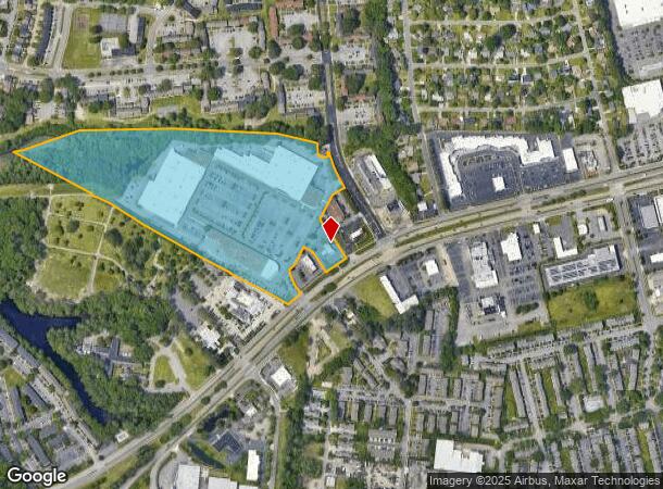 1940 Laskin Rd, Virginia Beach, VA Parcel Map