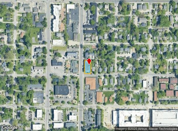  1100 N Walnut St, Bloomington, IN Parcel Map