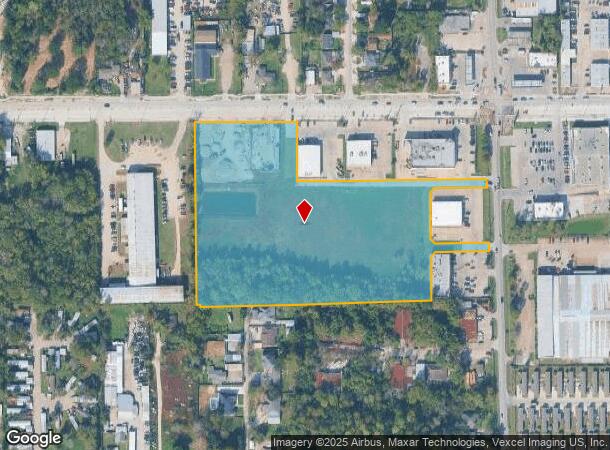  0 Aldine Mail Route Rd, Houston, TX Parcel Map
