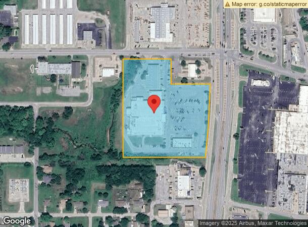  205 N Commerce St, Ardmore, OK Parcel Map