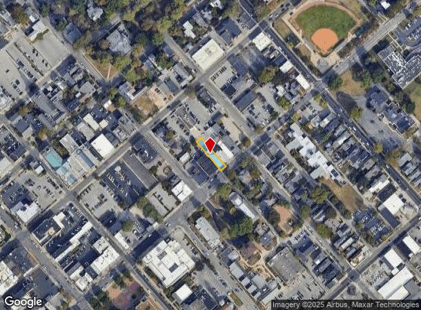  213 N Limestone, Lexington, KY Parcel Map