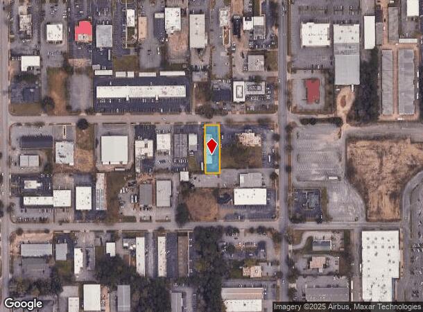  4313 Downtowner Loop N, Mobile, AL Parcel Map