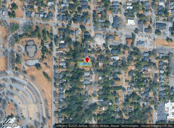 1519 Heath St, Augusta, GA Parcel Map