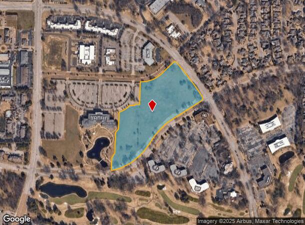 Tournament Dr, Memphis, TN Parcel Map
