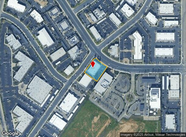  655 W Alluvial Ave, Fresno, CA Parcel Map