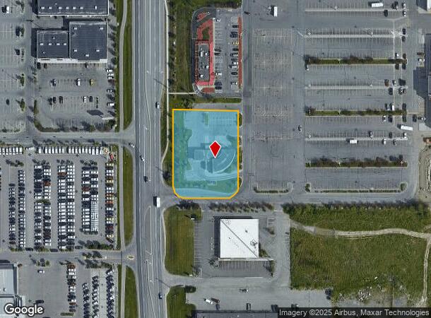  8935 Old Seward Hwy, Anchorage, AK Parcel Map