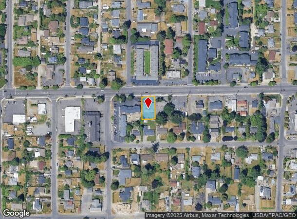 7822 27Th St W, University Place, WA Parcel Map