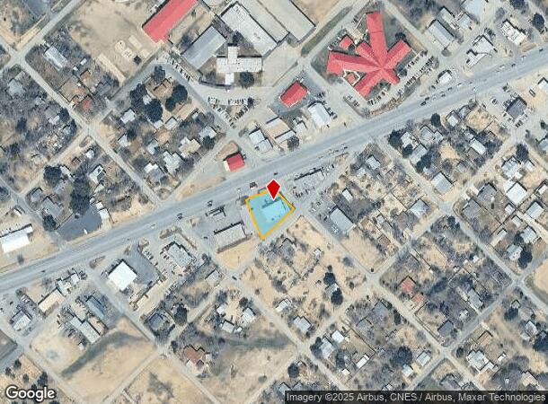 1102 Us Highway 90 W, Castroville, TX Parcel Map