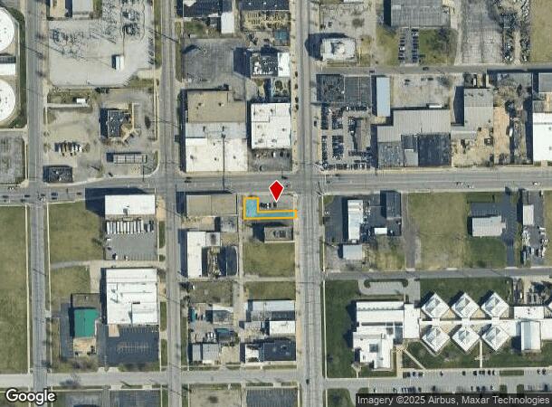  905 S Michigan St, South Bend, IN Parcel Map