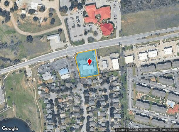 1115A Main St, Buda, TX Parcel Map