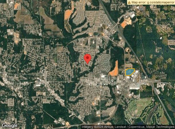  2038 Rock Springs Dr, Prattville, AL Parcel Map