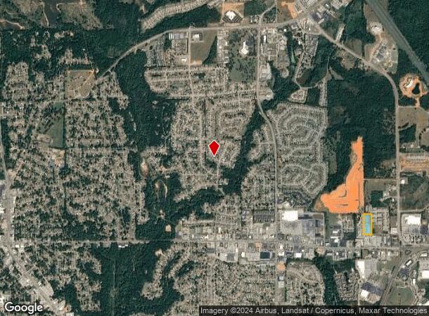  1795 The Exchange Rd, Prattville, AL Parcel Map