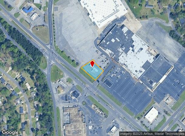 7203 Aaron Aronov Dr, Fairfield, AL Parcel Map