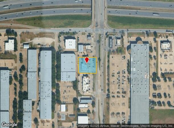  4300 Matlock Rd, Arlington, TX Parcel Map