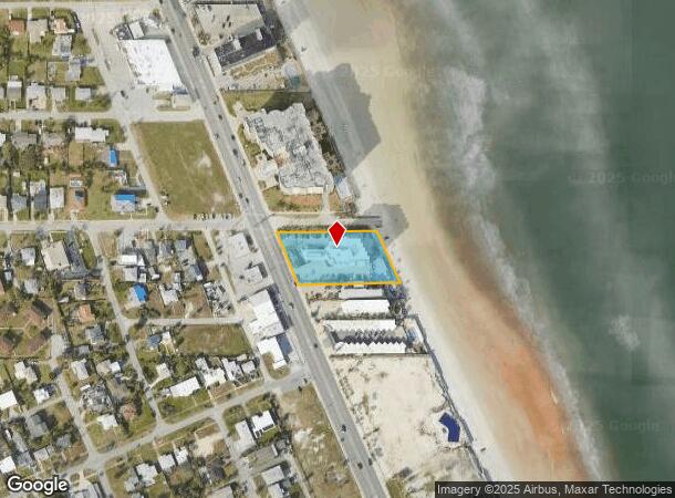 2001 S Atlantic Ave, Daytona Beach, FL Parcel Map