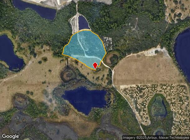 17800 Sawgrass Bay Blvd, Clermont, FL Parcel Map
